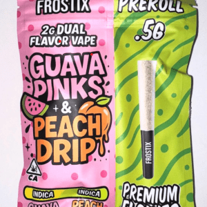 Guava Pinks 3g Peach Drip