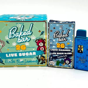 Baked Bars 2g Disposable